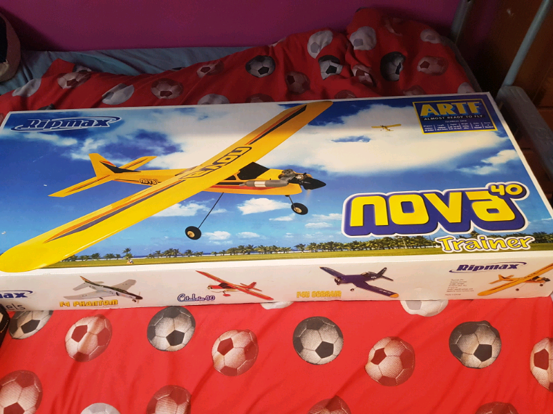 remote control petrol planes